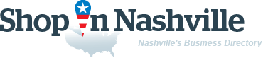 ShopInNashville. Business directory of Nashville - logo